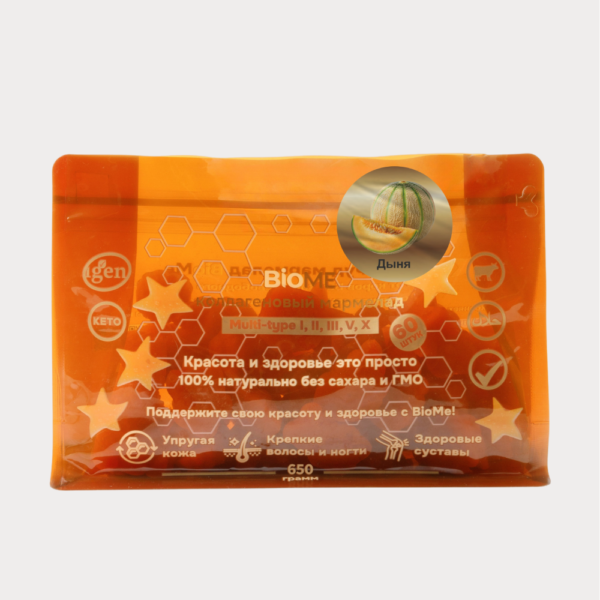BioMe Collagen Мармелад Спелая дыня